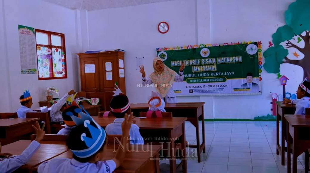 MATSAMA (Masa Ta'aruf Siswa Madrasah) MI NURUL HUDA KERTAJAYA